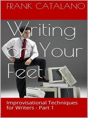 cover image of Writing on Your Feet